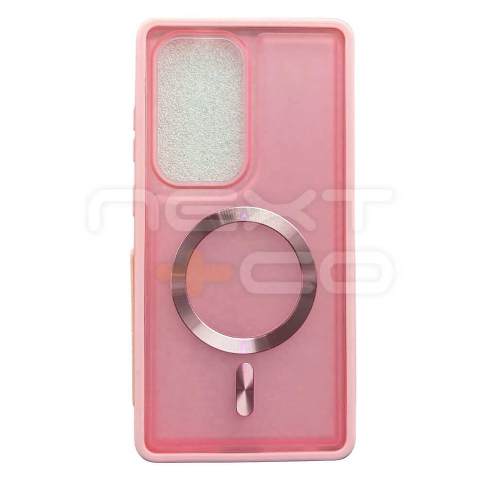 Estuche Space Revo MagSafe Samsung S25 Ultra Rosa