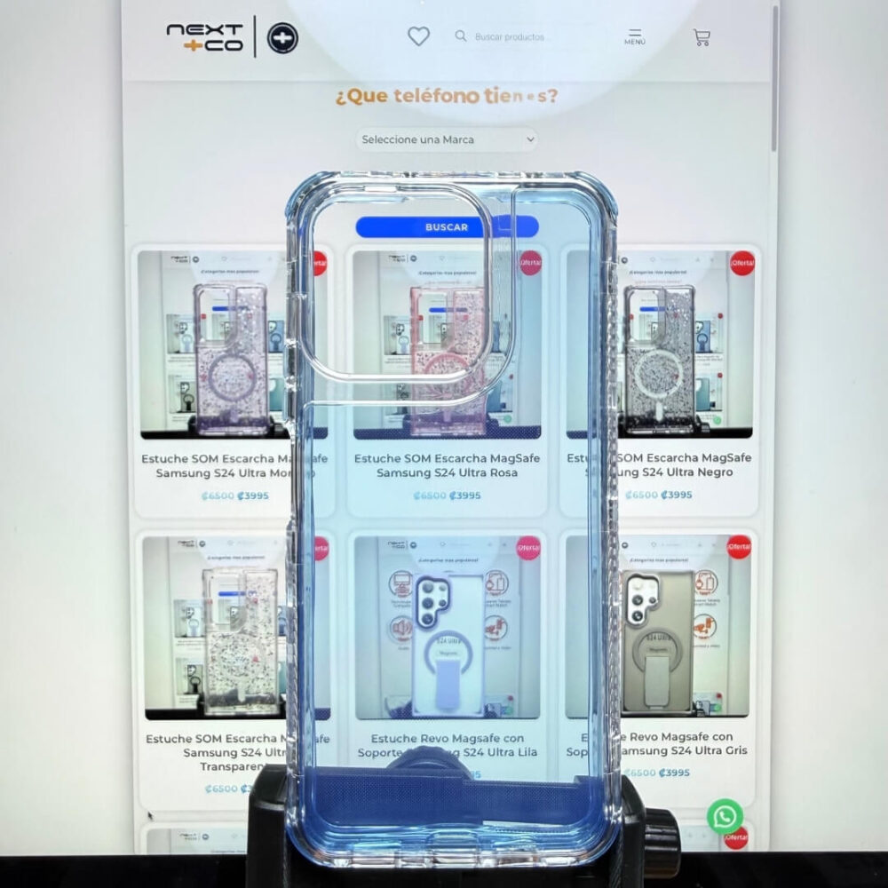 Estuche Space 3 en 1 Honor X7C Celeste