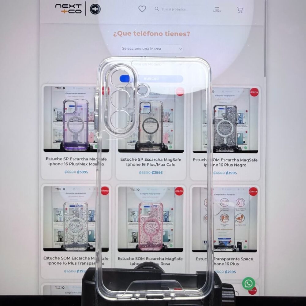 Estuche Transparente Space Samsung A26