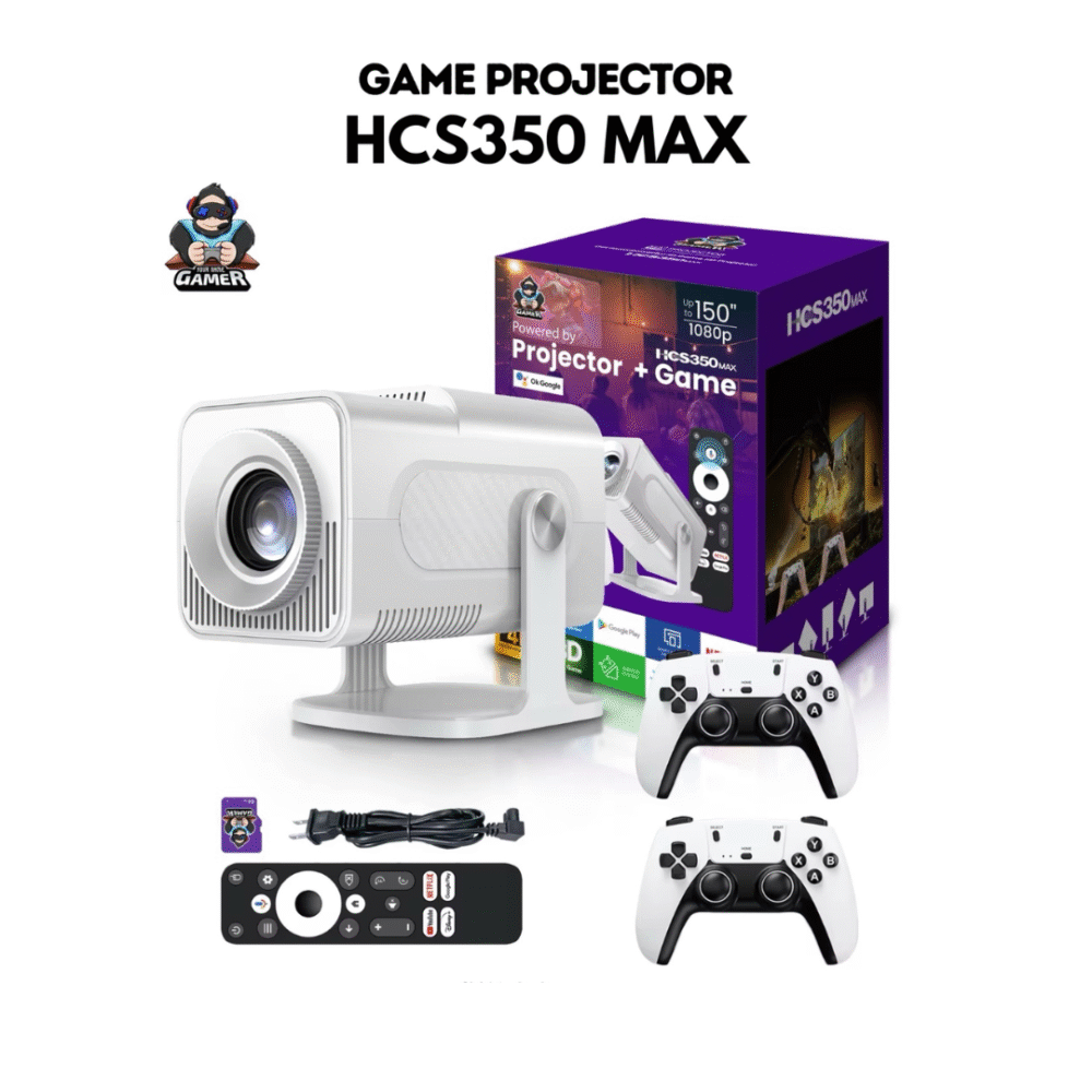 Proyector / Consola + Controles HCS350 Max