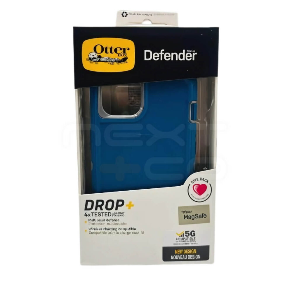 Estuche Box Defender Pro con Magsafe Iphone 15 Azul