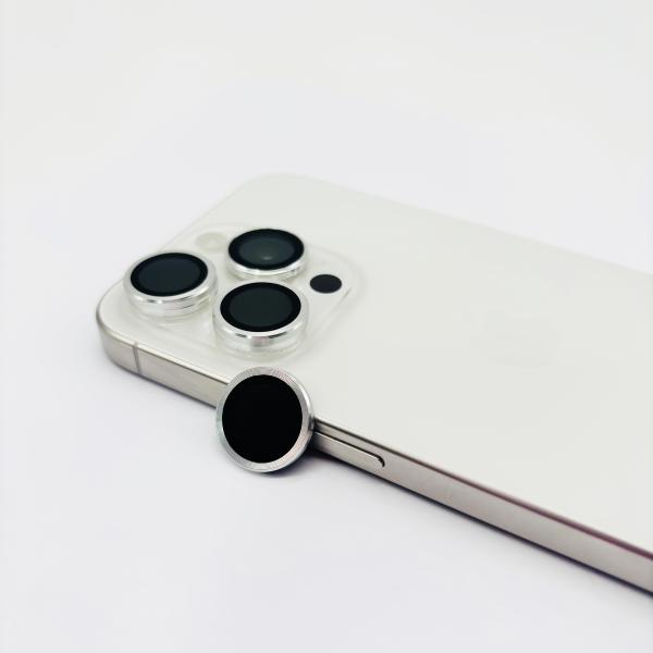 Protector de Camara Individual Iphone 16 Pro/16 Pro Max