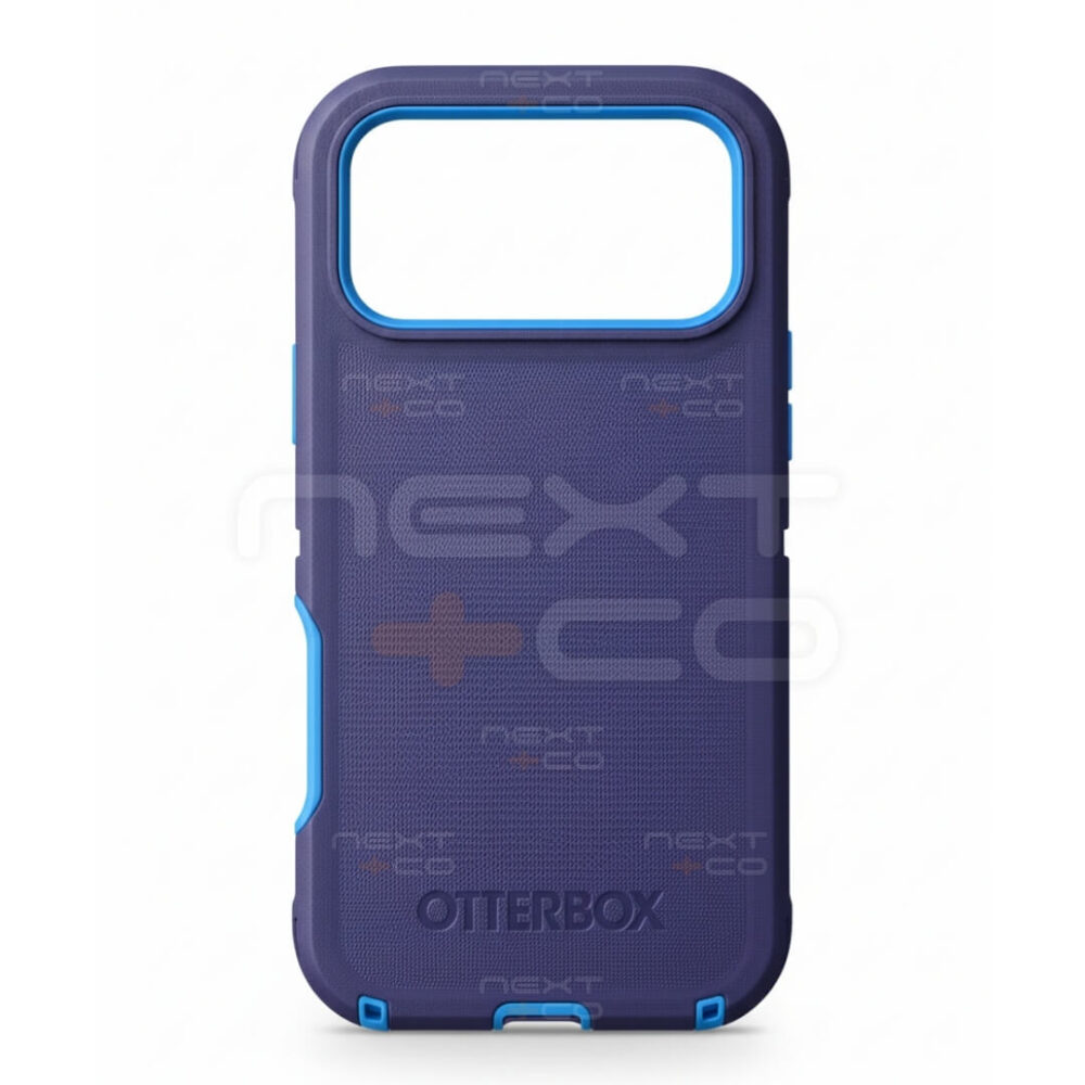 Estuche Box Defender Pro Iphone 17 Pro Max Azul