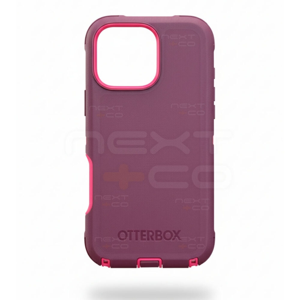 Estuche Box Defender Pro Iphone 16 Pro Max Vino