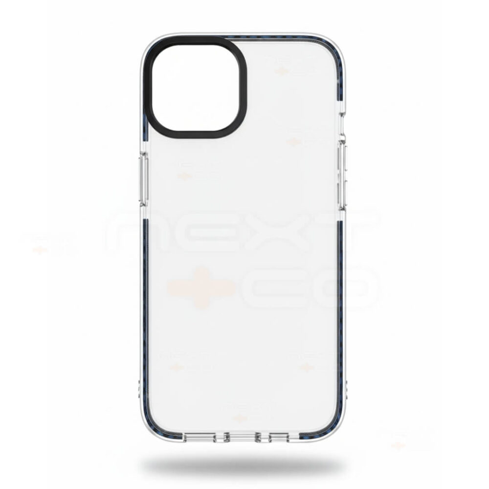 Estuche Log Iphone 13/14 Borde Negro