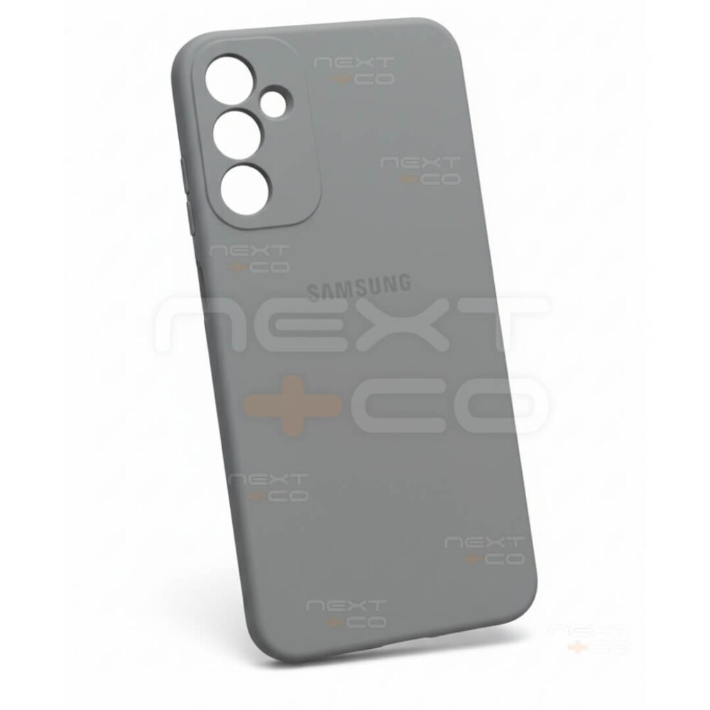 Estuche Silicon Samsung A14 Gris