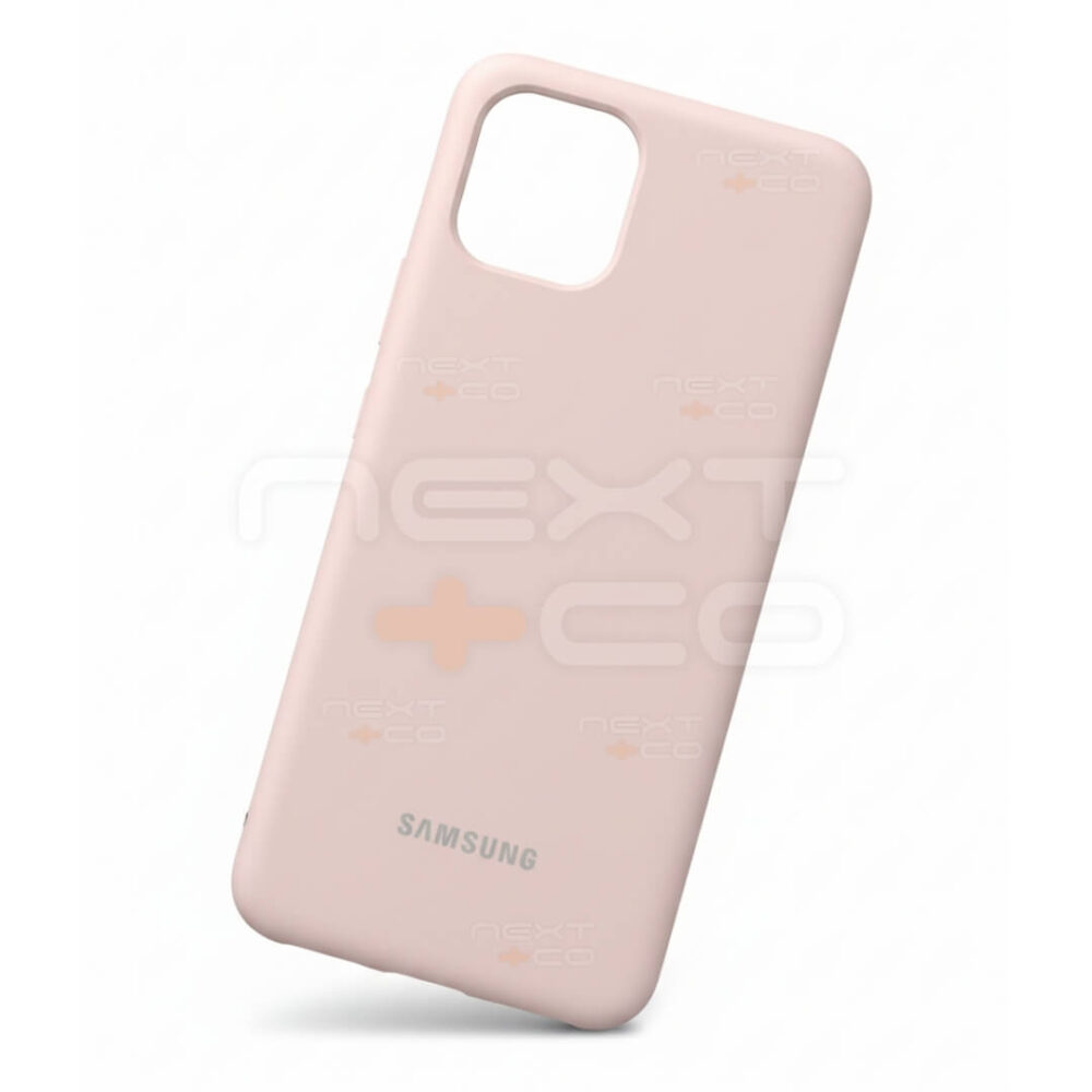Estuche Silicon Samsung A03 Palo Rosa
