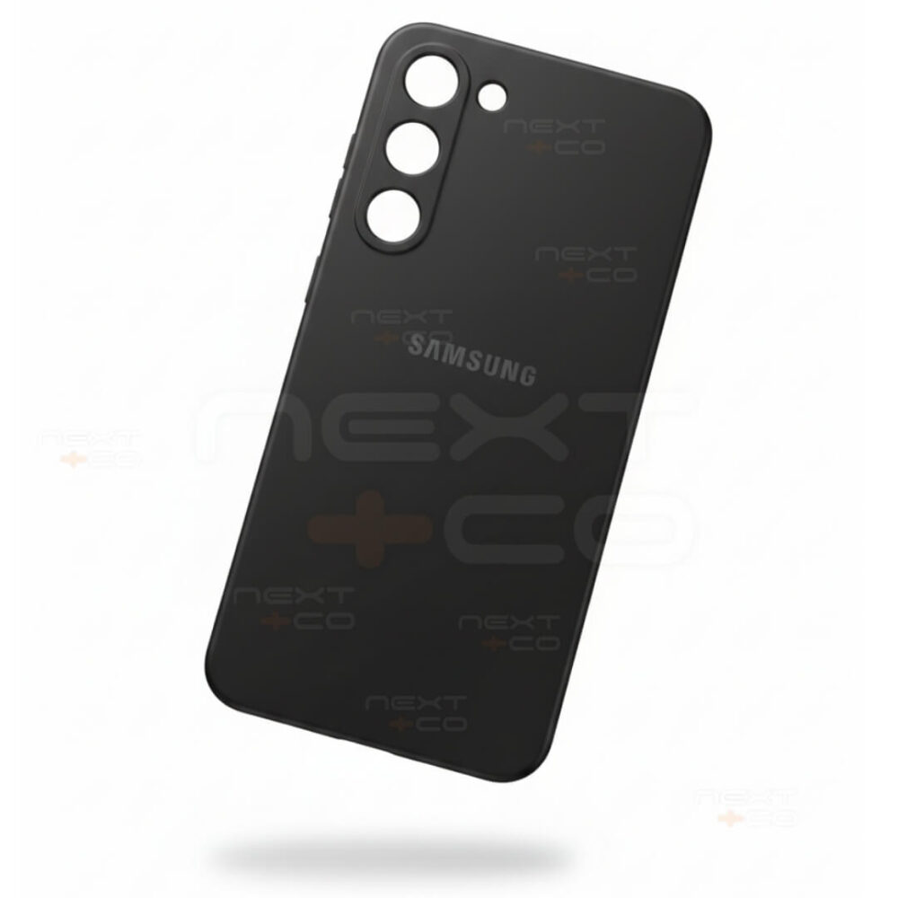 Estuche Silicon Samsung S23 Plus Negro