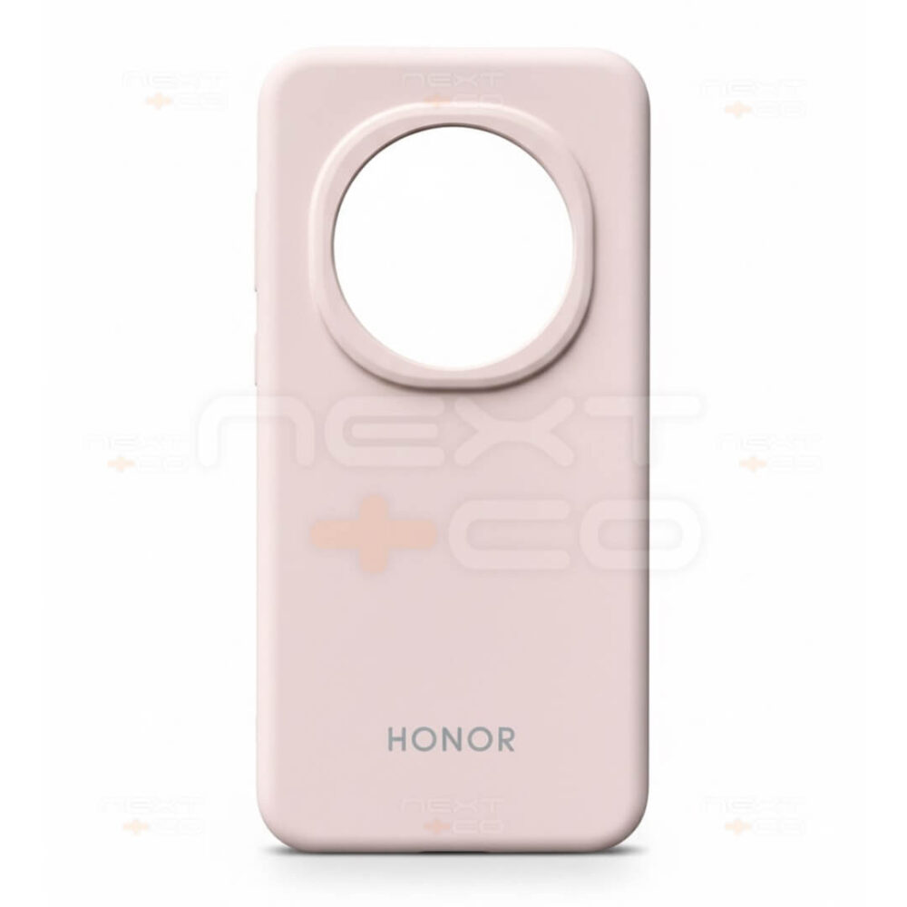 Estuche Silicon Honor Magic 7 Pro Palo Rosa