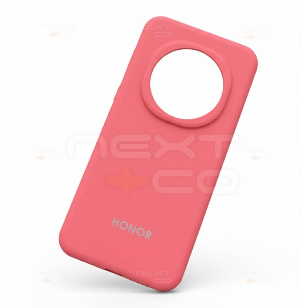 Estuche Silicon Honor Magic 7 Pro Coral