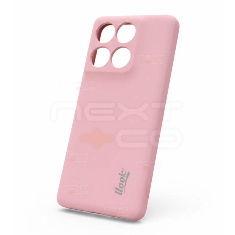 Estuche Silicon Motorola Edge 60 Fusión Rosa