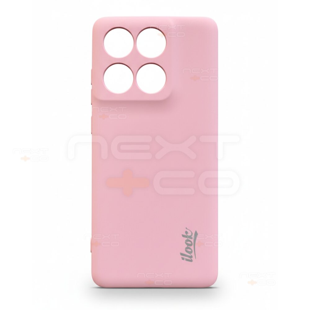 Estuche Silicon Motorola Edge 60 Rosa