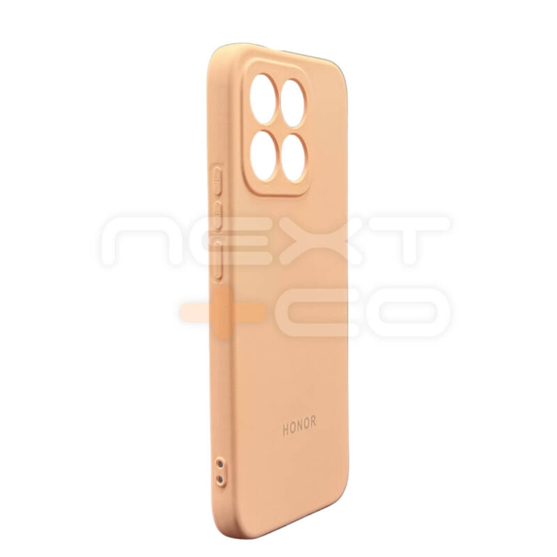Estuche Silicon Honor X8C Durazno - Imagen 2
