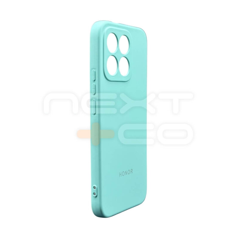 Estuche Silicon Honor X8C Turquesa - Imagen 2