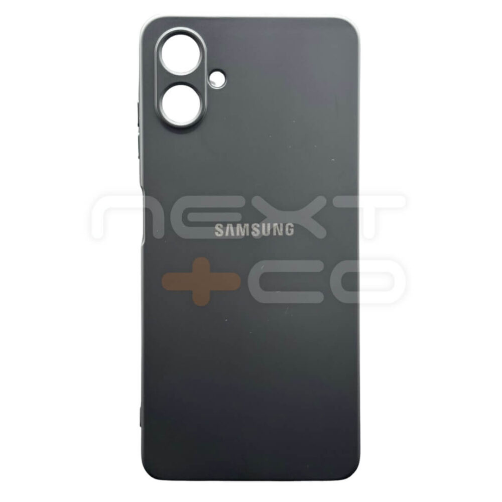 Estuche Silicon Samsung A06 Negro