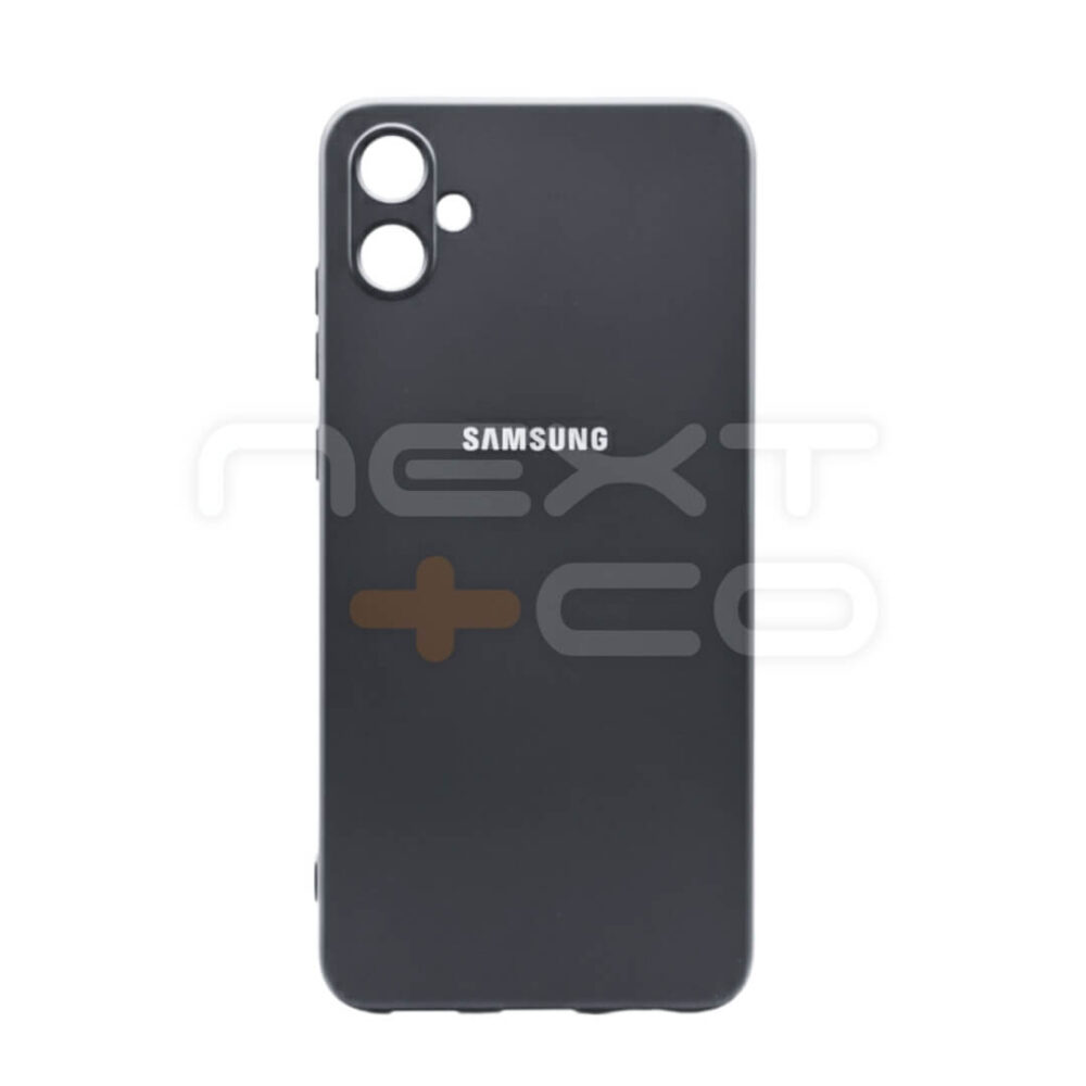 Estuche Silicon Samsung A05 Negro