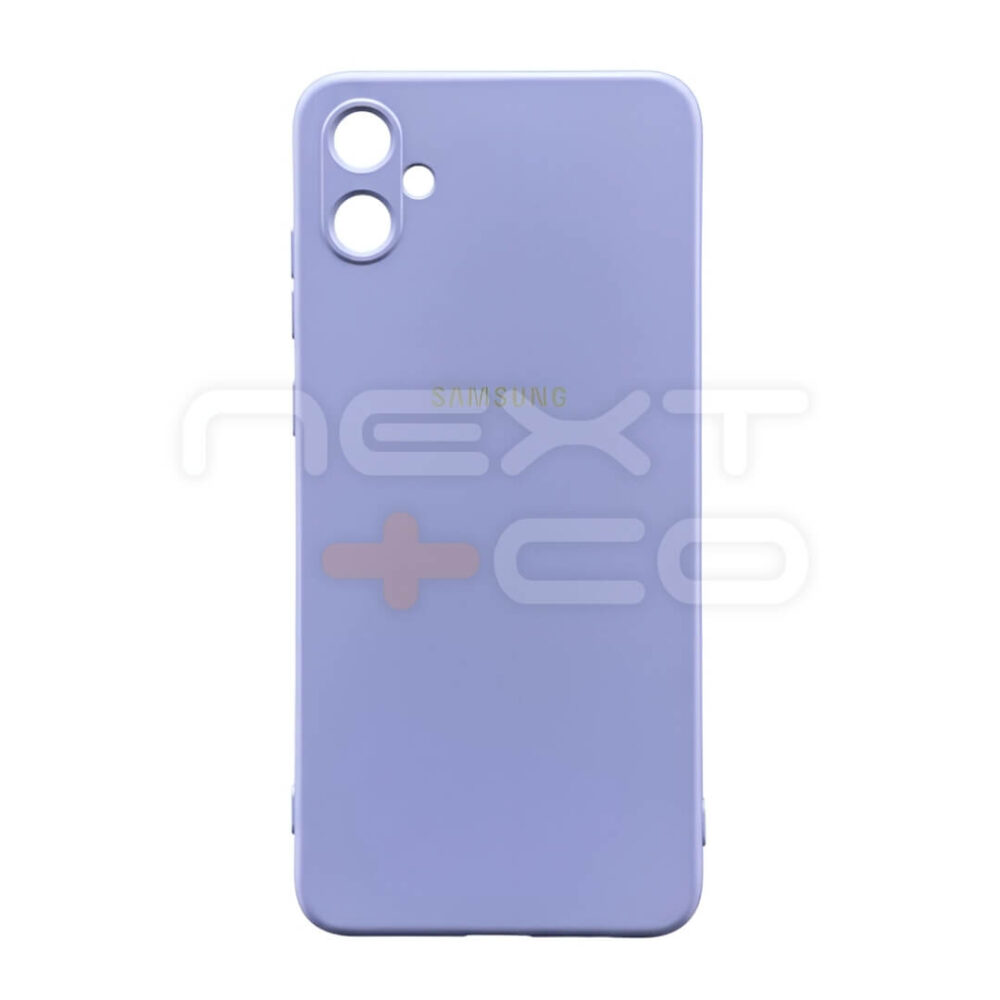 Estuche Silicon Samsung A05 Lila