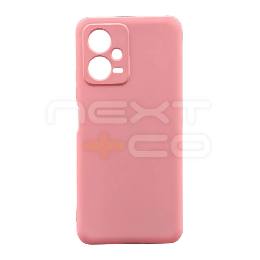 Estuche Silicon Xiaomi Poco X5 Rosa