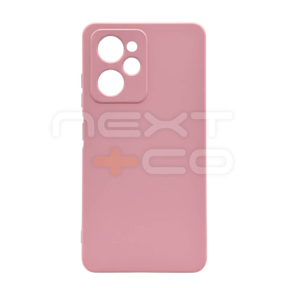 Estuche Silicon Xiaomi Poco X5 Pro Rosa