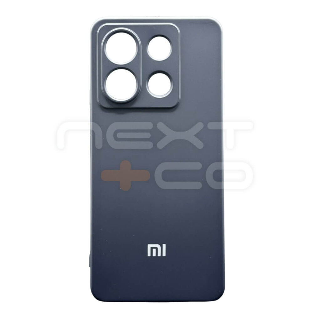 Estuche Silicon Xiaomi Poco X6 Azul Oscuro
