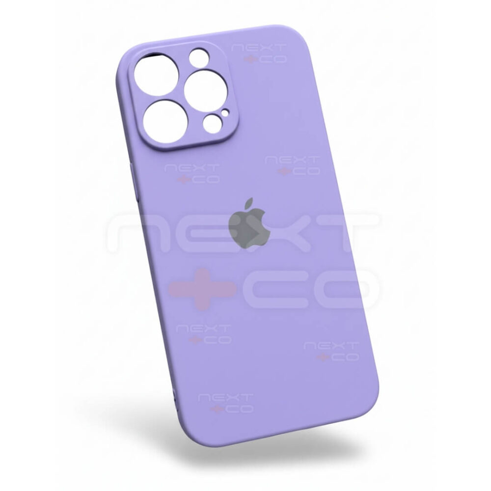 Estuche Silicon Iphone 15 Pro Max Lila