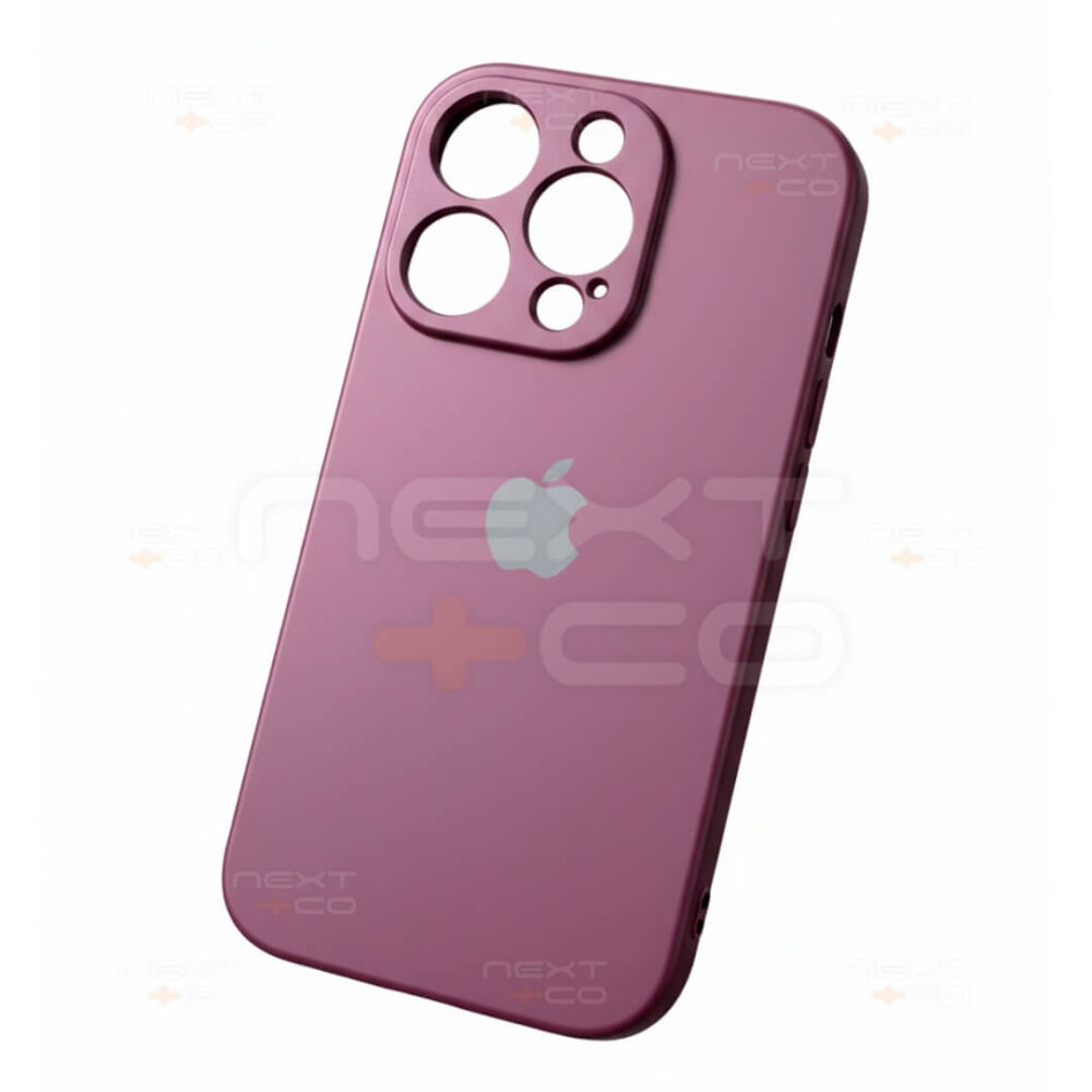 Estuche Silicon Iphone 16 Pro Vino