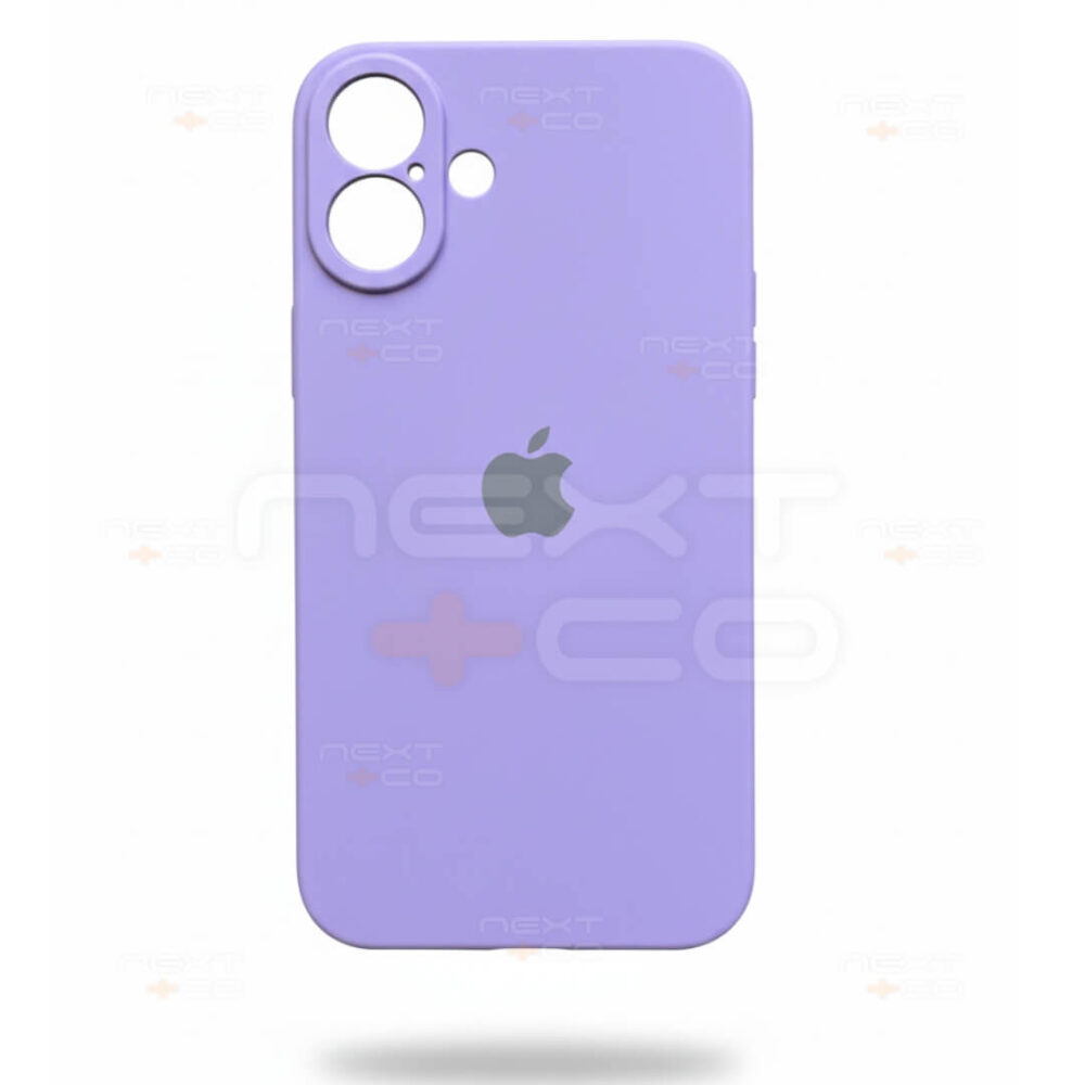 Estuche Silicon Iphone 16 Plus / Max Lila
