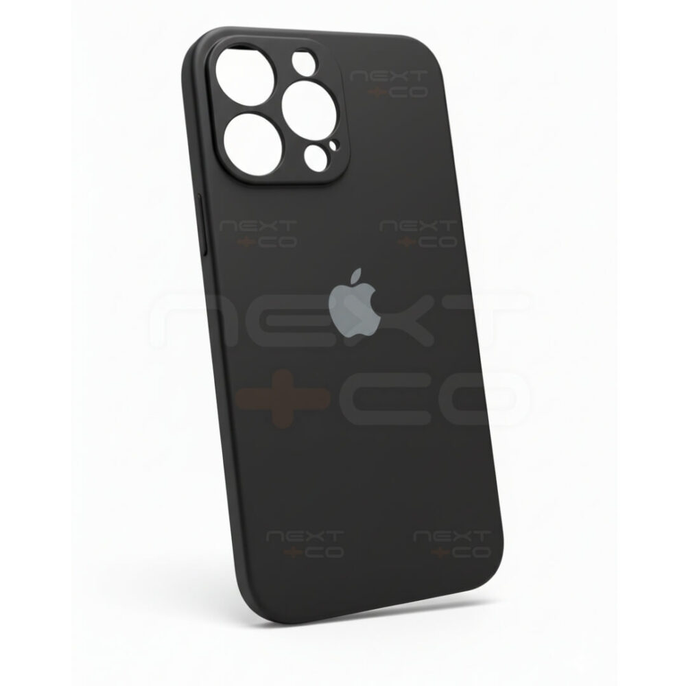 Estuche Silicon Iphone 15 Pro Max Negro