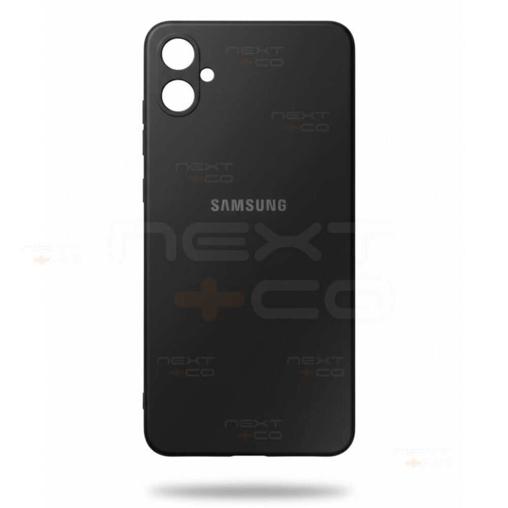 Estuche Silicon Samsung A05 Negro