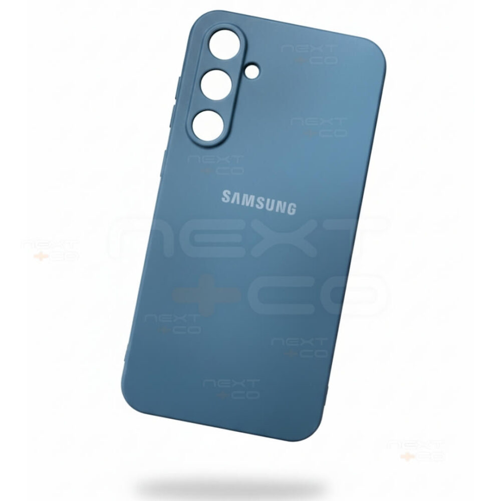 Estuche Silicon Samsung S23 FE Azul Teal