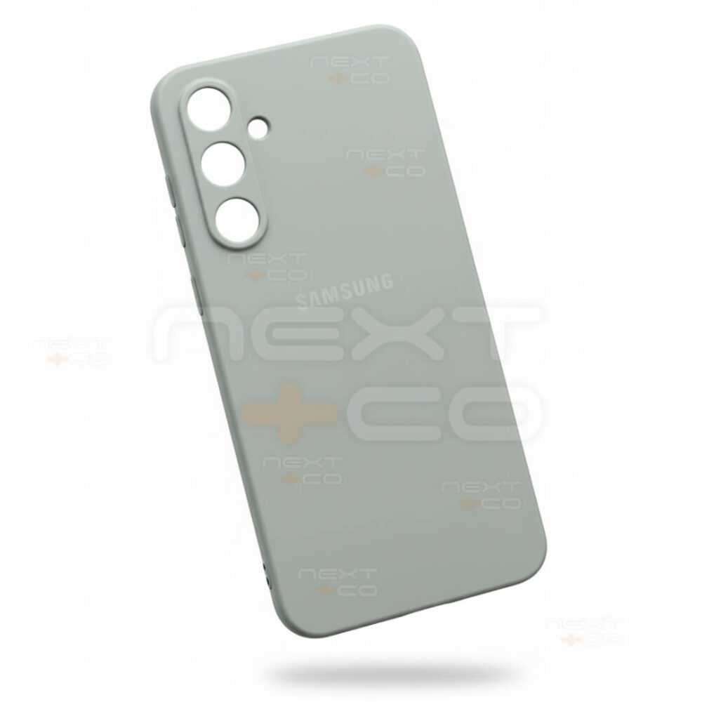 Estuche Silicon Samsung S23 FE Gris