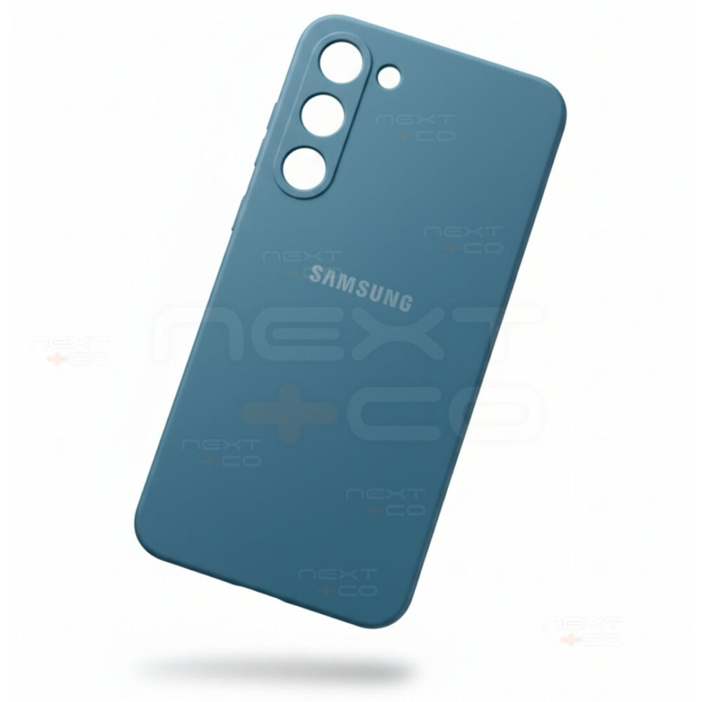 Estuche Silicon Samsung S23 Plus Azul Teal