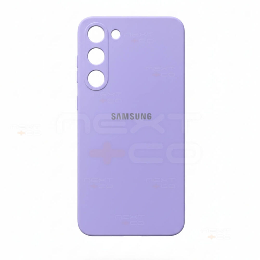 Estuche Silicon Samsung S23 Plus Lila