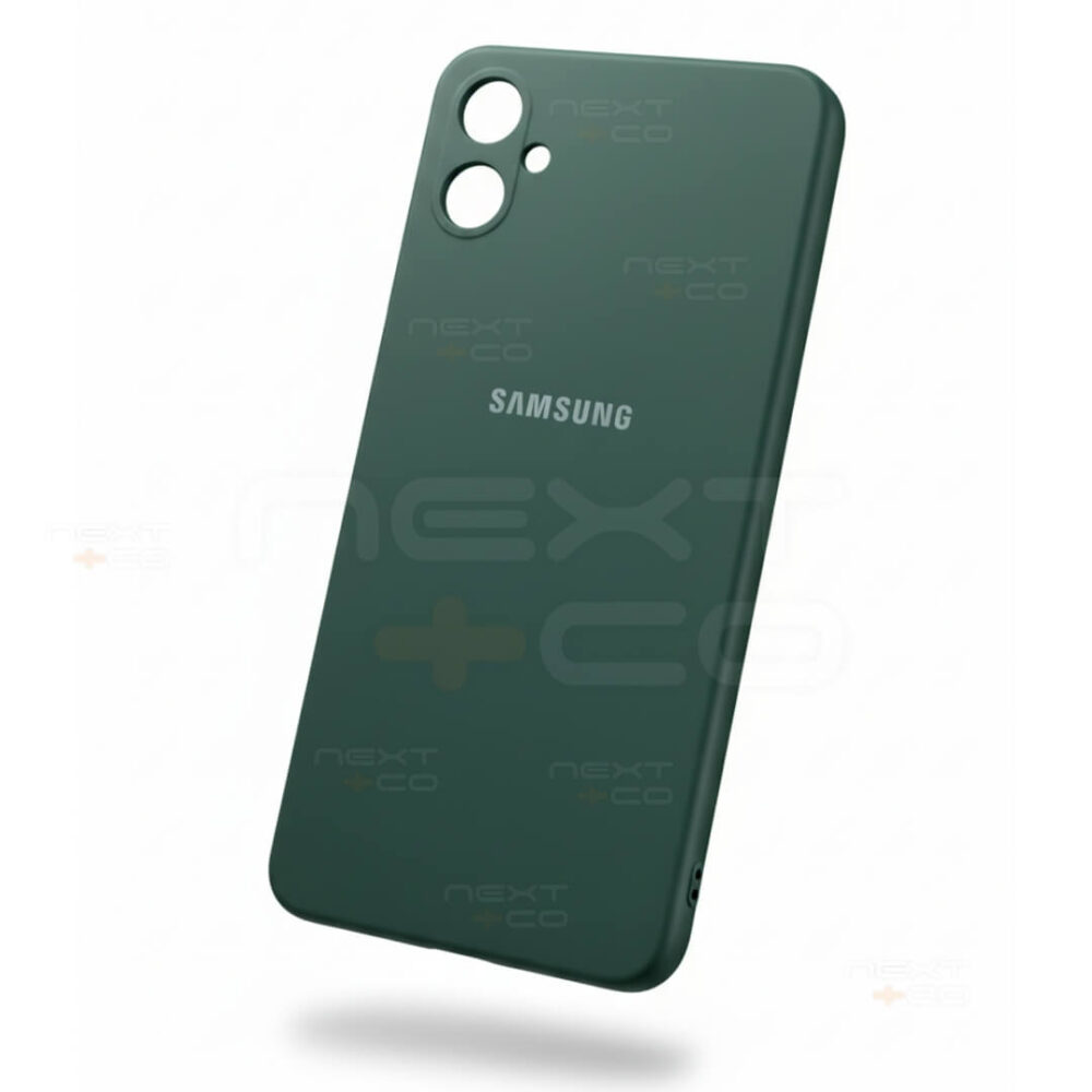 Estuche Silicon Samsung A05 Verde Oscuro