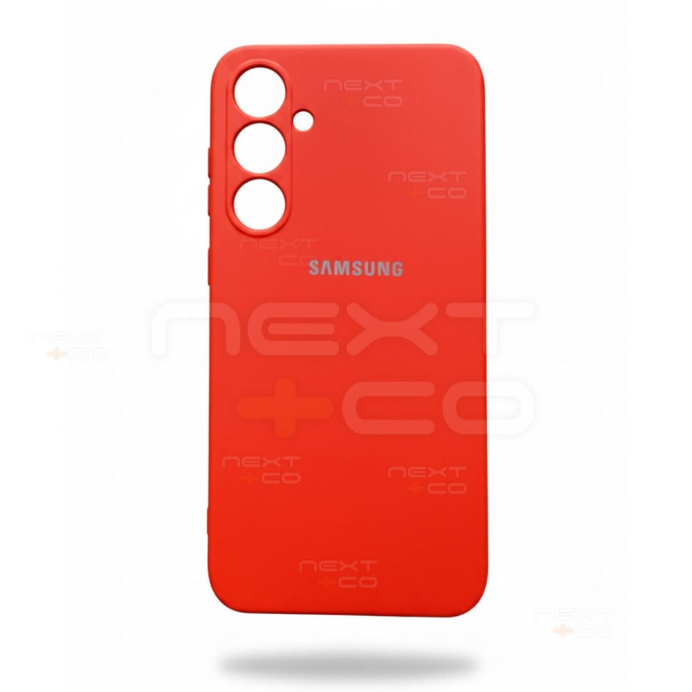 Estuche Silicon Samsung S23 FE Rojo