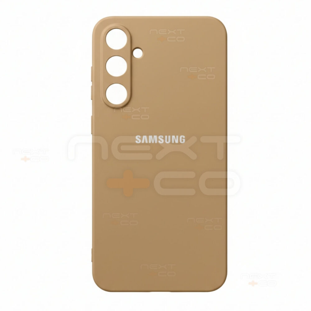 Estuche Silicon Samsung S23 FE Cafe