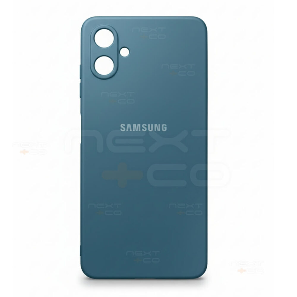 Estuche Silicon Samsung A06 Azul Teal