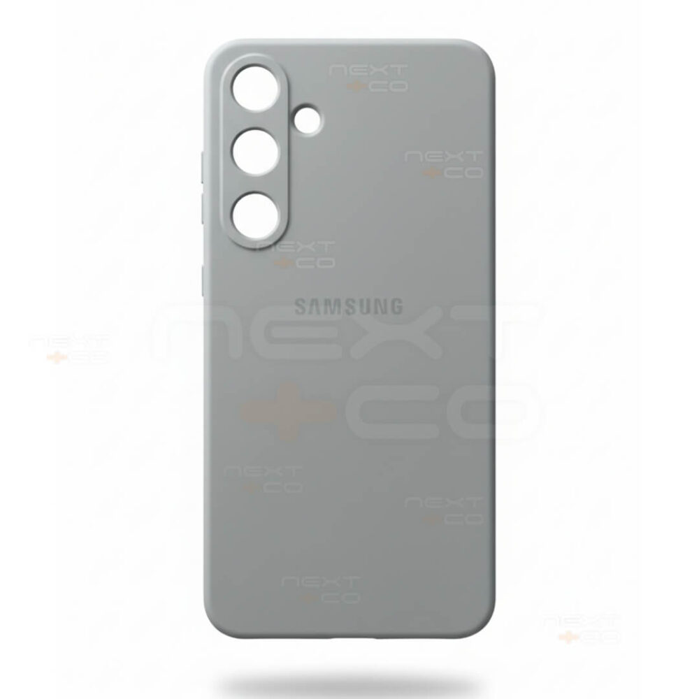 Estuche Silicon Samsung S24 Plus Gris