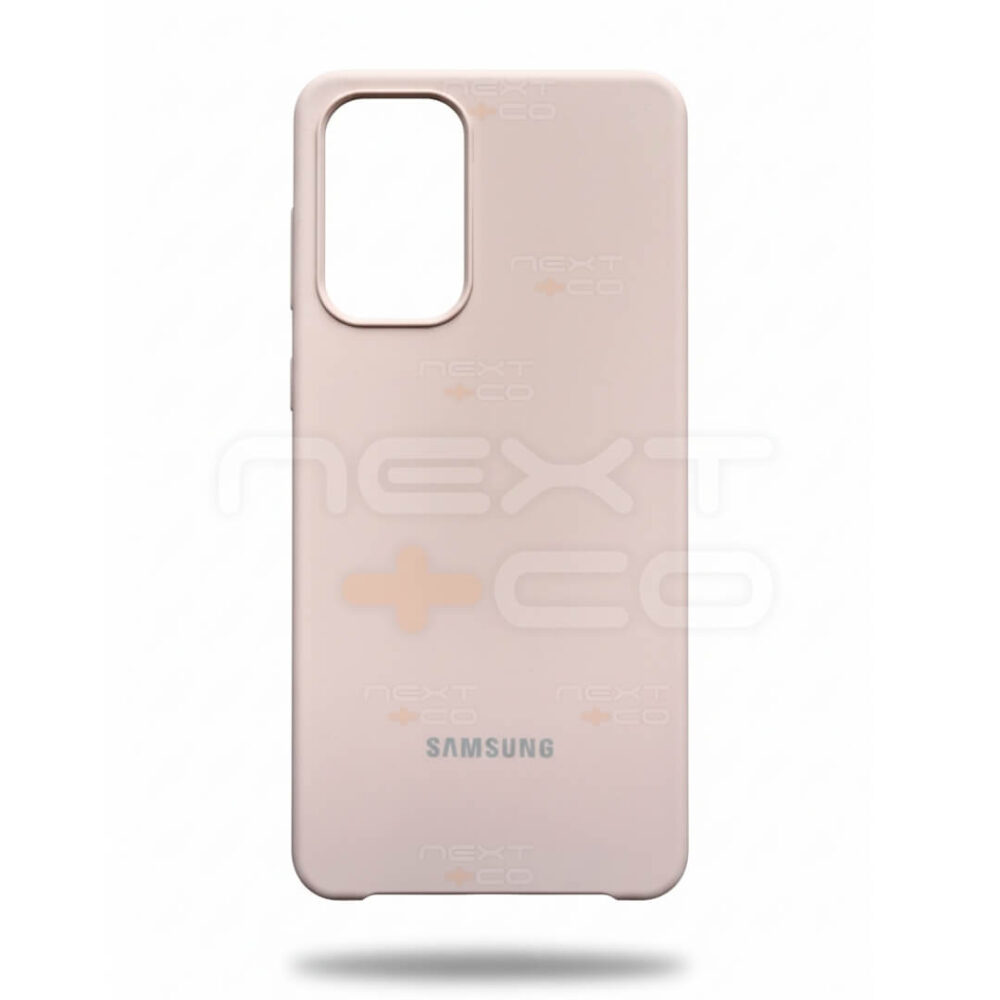 Estuche Silicon Samsung A73 Palo Rosa