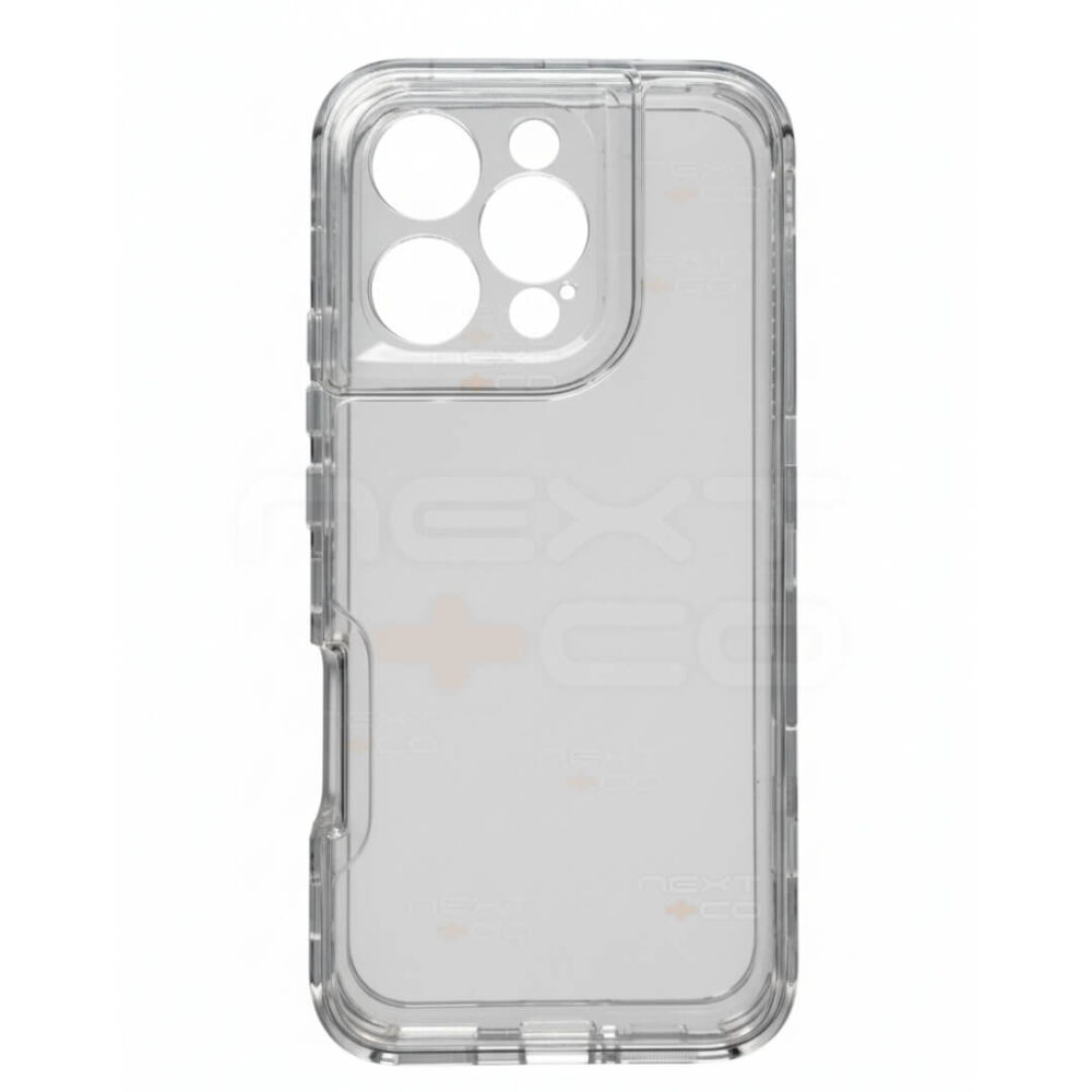 Estuche Space 3 en 1 Honor 400 Lite Transparente