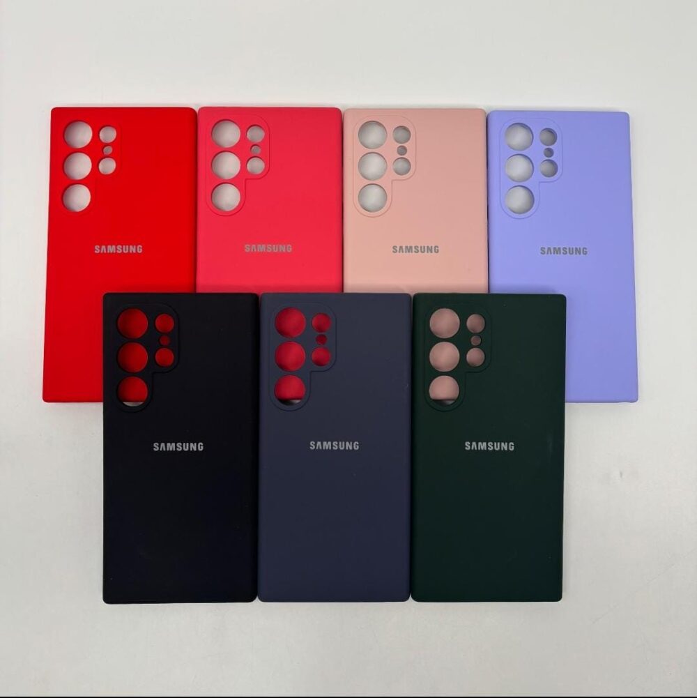 Estuche Silicon Samsung S25