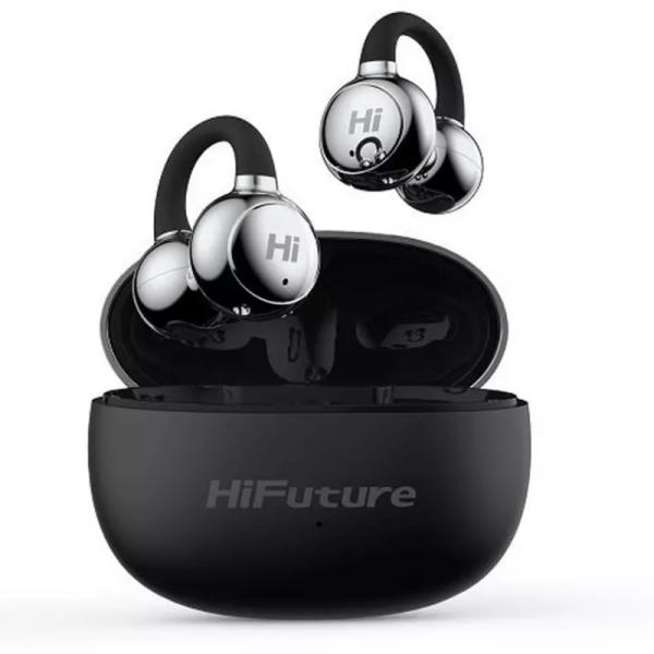 Audifonos Bluetooth Pods HiFuture FlexClip Negro