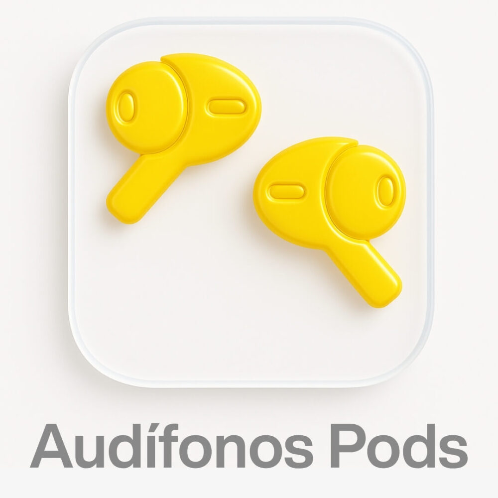 Audífonos Pods Bluetooth