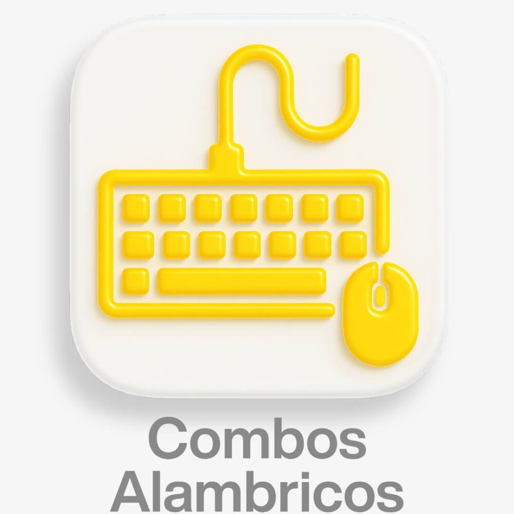 Combo Alambrico