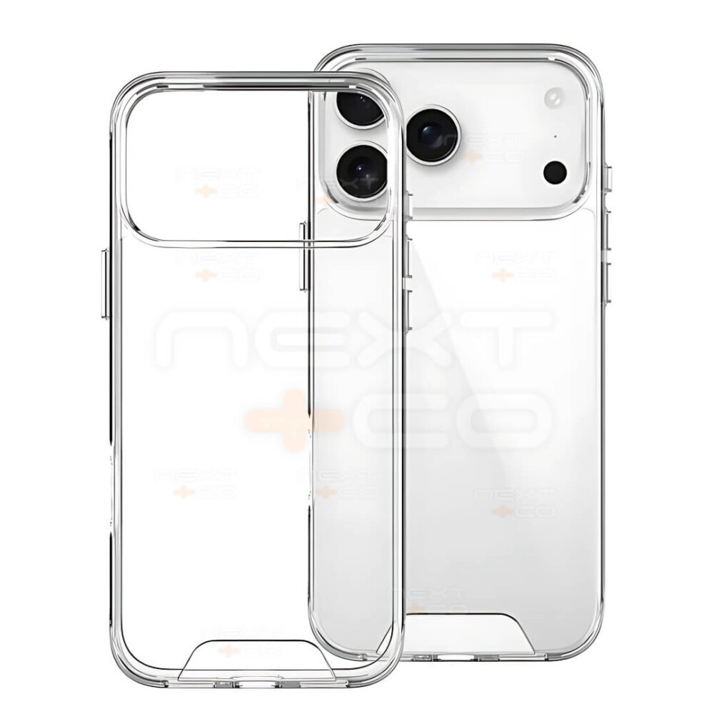 Estuche Transparente Space Iphone 17 Pro Max