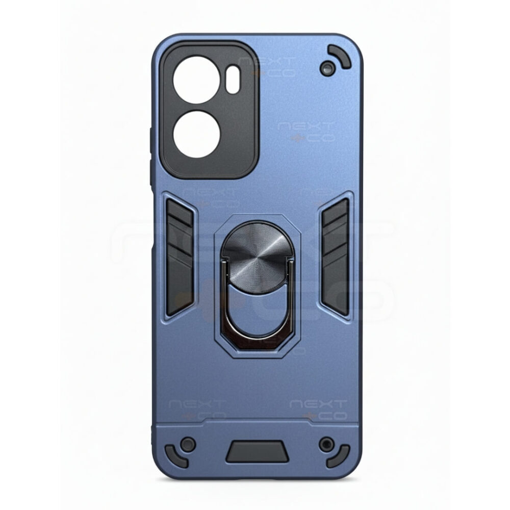 Estuche Anillo Motorola E15 / G05 Azul