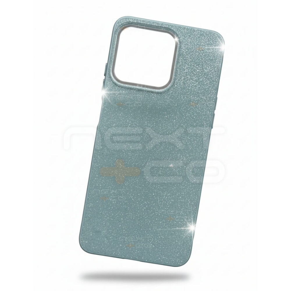 Estuche Escarcha Fashion Motorola G15/G05/E15 Gris Verdoso