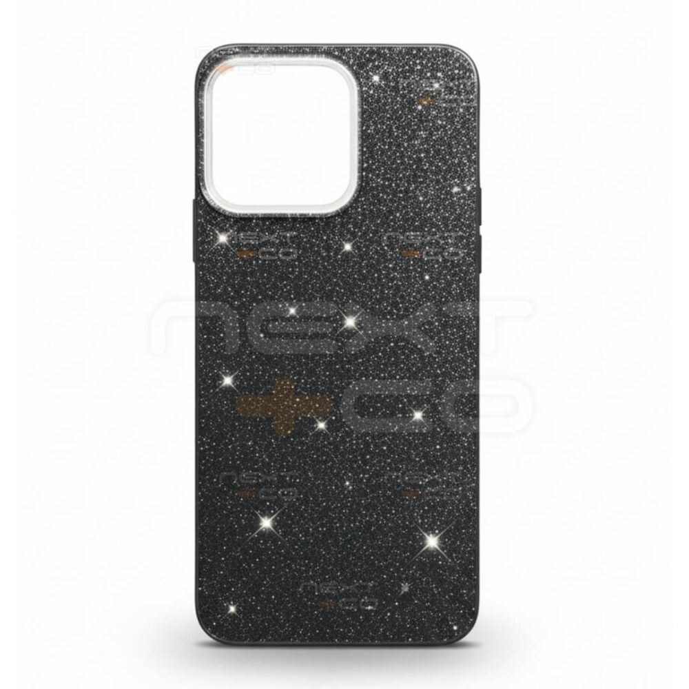 Estuche Escarcha Fashion Motorola G15/G05/E15 Negro