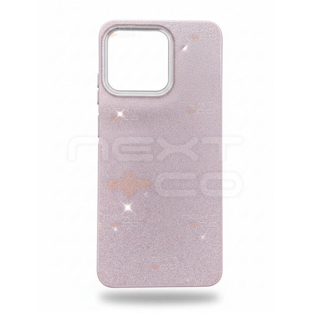 Estuche Escarcha Fashion Motorola G15/G05/E15 Rosa