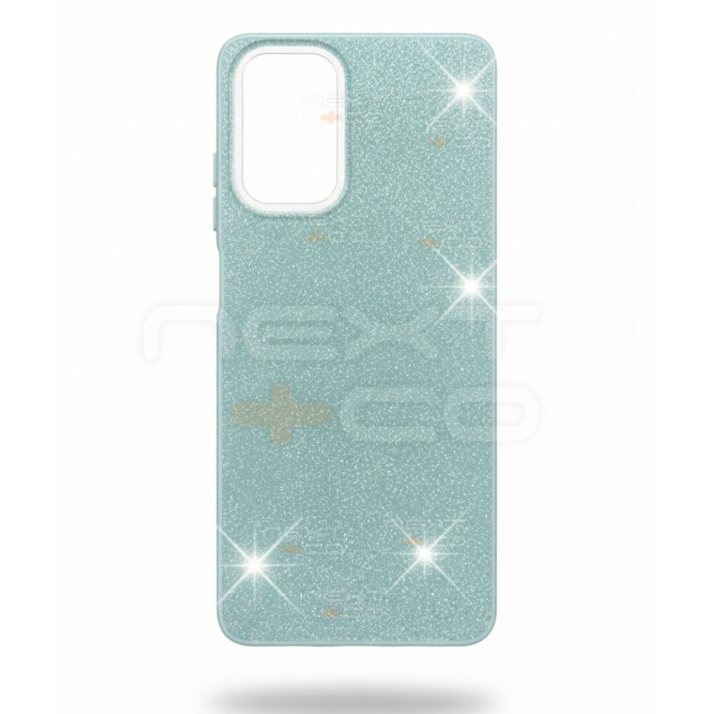 Estuche Escarcha Fashion Motorola G24/G04/E14 Gris Verdoso